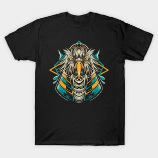 anubis bird tees design T-Shirt